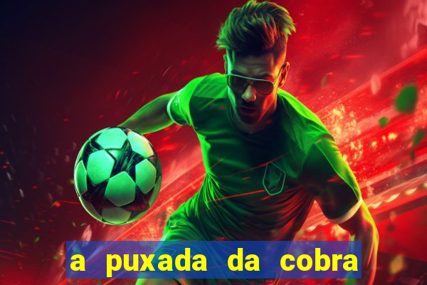 a puxada da cobra no jogo do bicho